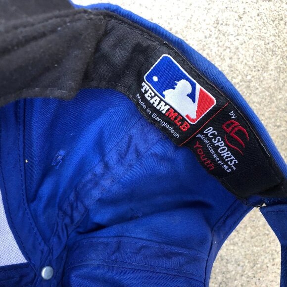 OC SPORTS Chicago Cubs Youth Kids Team MLB Hat Baseball Blue Adjustable Cap - Picture 3 of 5